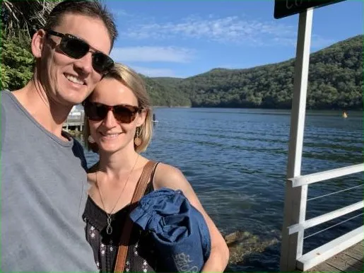 Simon & Nicole Amery, property investment client