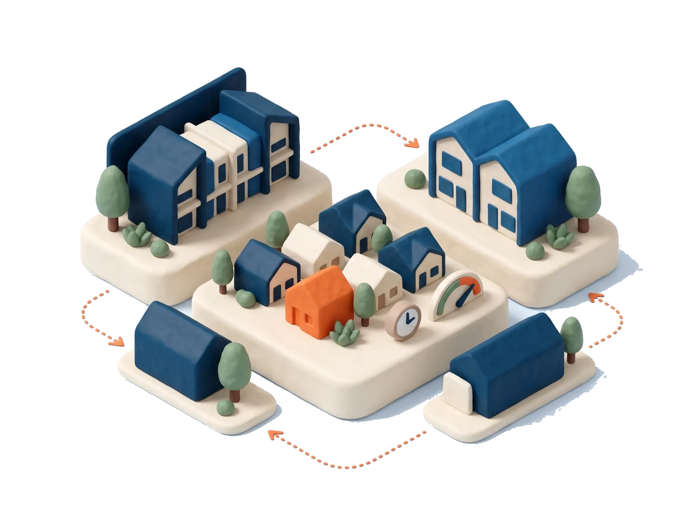 Reading real demand in a location: vacancy, days on market and housing supply